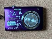 Nixon coolpix s2900 for sale  STREET
