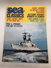 Sea classics magazine for sale  Salem
