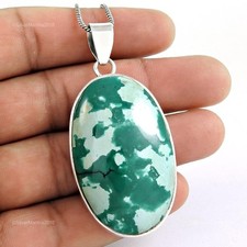 Ovale pierre turquoise d'occasion  Expédié en France
