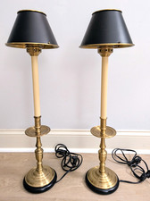 Pair wildwood brass for sale  Cary