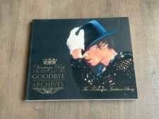 Never Can Say Goodbye Katherine Jackson Archives Photo Book Michael MJ Tribute comprar usado  Enviando para Brazil