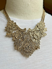 Statement bib necklace for sale  SHREWSBURY