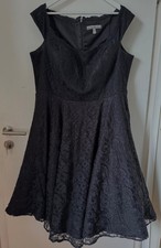 Spitzenkleid stil 50er gebraucht kaufen  Gladbeck