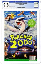 Pokémon La Película 2000: El Poder De Uno #1 CGC 9.8 3823892019 comprar usado  Enviando para Brazil
