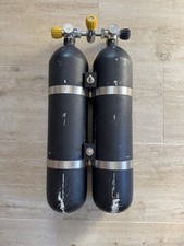 Tauchflaschen doppel liter gebraucht kaufen  Ribnitz-Damgarten