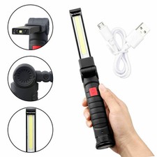 Rechargeable cob led for sale  USA