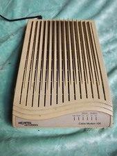 Cable módem vintage Nortel Networks 100 excelente estado todavía funciona hecho en EE. UU. segunda mano  Embacar hacia Mexico