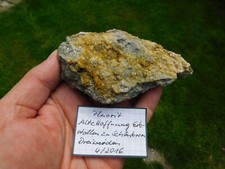 Fluorit vom alte gebraucht kaufen  Limbach-Oberfrohna