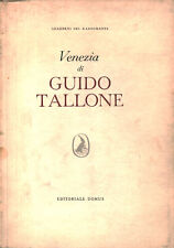 Venezia guido tallone usato  Cambiago