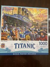 Titanic masterpieces 1000 for sale  Playa Del Rey