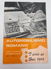 Automobilismo romano gennaio usato  Tivoli