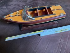 Holzmodell riva mahagoniboot gebraucht kaufen  München