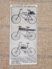 Bicicletta dei bersaglieri usato  Villarosa