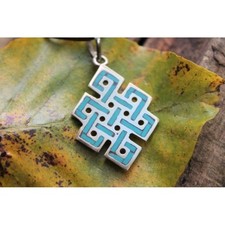 Tibetisches amulett talisman gebraucht kaufen  Düsseldorf