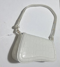 White croc embossed for sale  Bowling Green