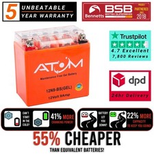 12n9 atom gel for sale  BRIGHTON
