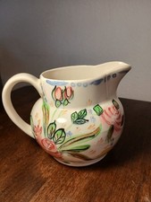 Vintage handpainted pitcher for sale  Golden Valley