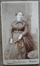 Cdv femme robe d'occasion  Ars-sur-Moselle