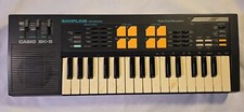 Teclado Casio SK-5 Sampling Usado – Amostrador Lo-Fi Vintage – Funciona – Sintetizador dos anos 1980 comprar usado  Enviando para Brazil