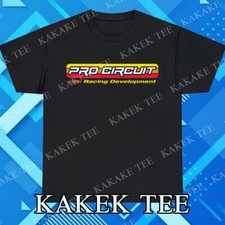 Nova Camiseta Logotipo de Corrida Pro Circuit Engraçada Tamanho P a 5XL comprar usado  Enviando para Brazil