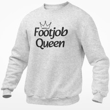 Footjob queen jumper for sale  KNUTSFORD