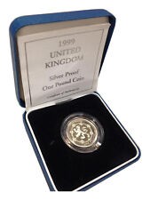 Silver proof one for sale  BURNTWOOD