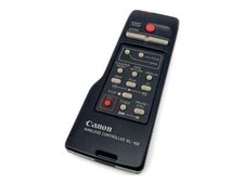 Controlador inalámbrico con control remoto Canon WL-100 negro disparador remoto videocámara segunda mano  Embacar hacia Mexico