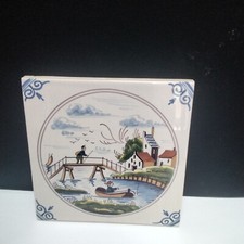 Ancien carreau carrelage d'occasion  Desvres
