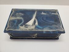 Vintage incolay blue for sale  Santa Maria