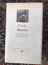 Pléiade polybe histoire d'occasion  La Rochelle
