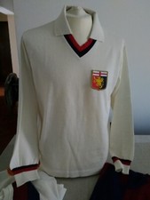 Maglia calcio bianca usato  Bologna