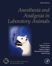 Anesthesia and Analgesia in Laboratory Animals, Hardcover by Dyson, Melissa (... segunda mano  Embacar hacia Mexico