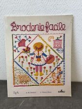 Ancien livre broderie d'occasion  Aix-les-Bains