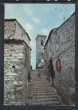 Cartolina nerola via usato  Italia