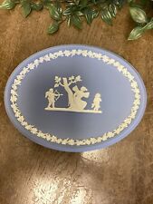 Wedgwood blue jasperware for sale  WIMBORNE