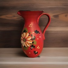 Red floral hand for sale  Metairie