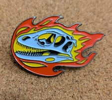 Flaming deinonychus dinosaur for sale  LEIGH-ON-SEA