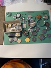 Lote de piezas de reloj segunda mano  Embacar hacia Mexico