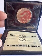 Moneta italia commemorativa usato  Zignago