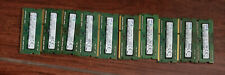 Lote 10x 4GB Samsung PC3L-12800S SoDIMM DDR3-1600Hz Notebook Mini PC Memória RAM comprar usado  Enviando para Brazil