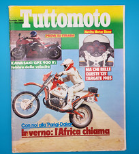 Rivista tuttomoto prova usato  Villarbasse
