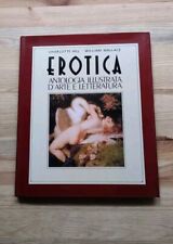 Erotica antologia illustrata usato  Italia