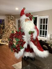 Victorian christmas santa for sale  Hoffman Estates