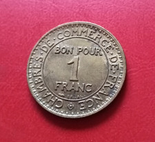 Monnaie franc 1923 d'occasion  Tullins