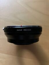 Quenox canon eos gebraucht kaufen  Hannover