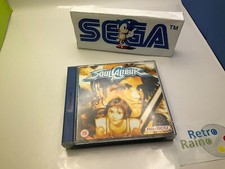 SEGA DREAMCAST Spiel: SOULCALIBUR - Soul Calibur - PAL comprar usado  Enviando para Brazil