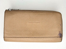 Longchamp beige leather d'occasion  Expédié en Belgium