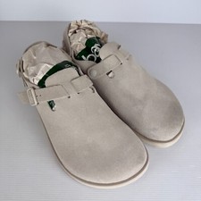 Sandálias masculinas Birkenstock UE 45 1774 Tóquio II VL couro camurça óssea tamancos Boston, usado comprar usado  Enviando para Brazil
