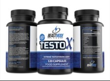 Testox testo booster for sale  MANCHESTER