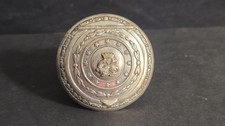 Ancien poudrier argent d'occasion  Reims